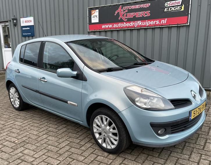 Renault Clio 1.4-16V Rip Curl Airco.Lm.velgenAudio.Electr.pa, Auto's, Renault, Bedrijf, Te koop, Clio, ABS, Airbags, Airconditioning