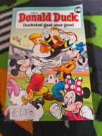 Donald Duck - Duckstad gaat voor goud, Eén stripboek, Ophalen, Gelezen, Disney