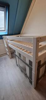 Knappe Hoogslaper - Ruimtebesparend!, Huis en Inrichting, Ophalen, Gebruikt, Eenpersoons, Hoogslaper