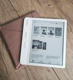 Zgan Kobo Libra H2o ereader met nieuwe sleepcover, Computers en Software, E-readers, 8 GB, Ophalen of Verzenden, Zo goed als nieuw