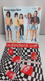 Rolling Stones - Brown Sugar Single Outsiders John &  Yoko, Ophalen of Verzenden, Gebruikt