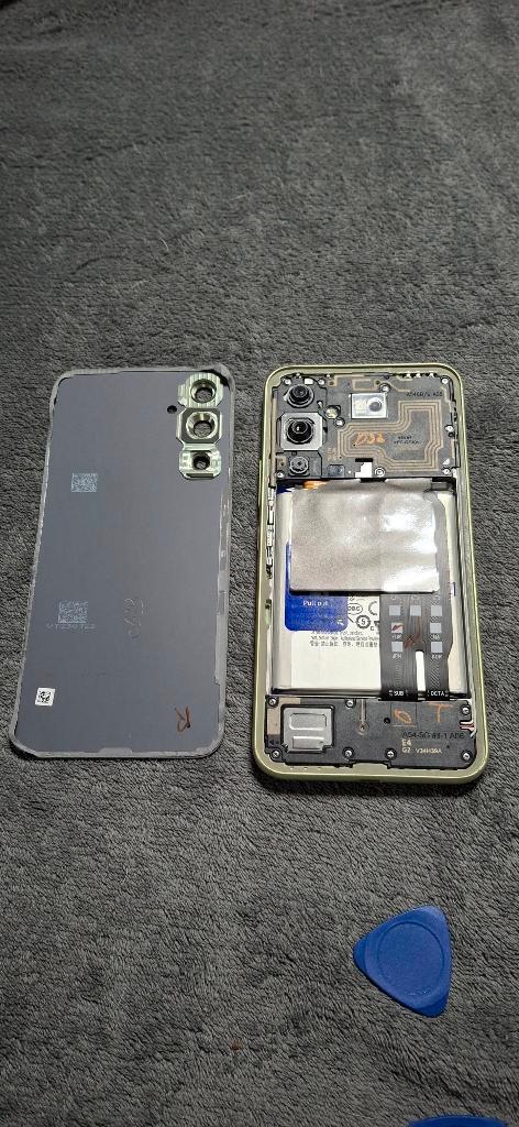 Smartphone reparatie, Telecommunicatie, Mobiele telefoons | Samsung, Nieuw, 128 GB, Zwart, Ophalen