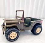 Vintage Tonka ijzeren Army green Jeep jaren '60-'70, Antiek en Kunst, Antiek | Speelgoed, Ophalen of Verzenden