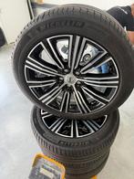 Volvo S60 V60 velgen + 235/45 R18 zomerbanden Michelin, Auto-onderdelen, Banden en Velgen, Ophalen, 18 inch, Gebruikt, Banden en Velgen
