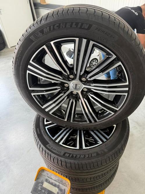 Volvo S60 V60 velgen + 235/45 R18 zomerbanden Michelin, Auto-onderdelen, Banden en Velgen, Banden en Velgen, Zomerbanden, 18 inch