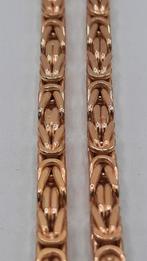 gouden Koningsketting 14kt, Www.bredajuwelier.nl, Nieuw, Ophalen of Verzenden, Www.bredajuwelier.nl