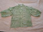 Blouse shoeby, Ophalen of Verzenden, Zo goed als nieuw, Groen