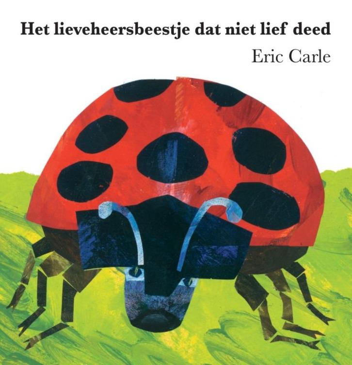Het lieveheersbeestje dat niet lief deed - Eric Carle"", Boeken, Prentenboeken en Plaatjesalbums, Gelezen, Ophalen of Verzenden