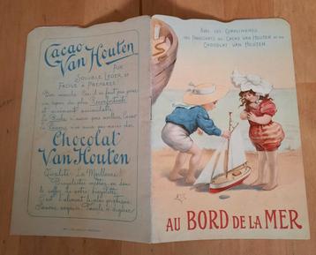 VAN HOUTEN CACAO RECLAMEBOEKJE   beschikbaar voor biedingen