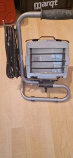 Elro halogeen bouwlamp HL640SA, Doe-het-zelf en Verbouw, Ophalen, Gebruikt, 200 tot 500 watt