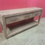 Side table, Huis en Inrichting, Tafels | Sidetables, Ophalen, 100 tot 150 cm, Zo goed als nieuw, 25 tot 50 cm