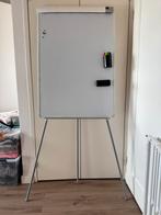 Flipover met whiteboard én schrijfpapier., Huis en Inrichting, Ophalen, Zo goed als nieuw, Magneetbord