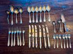 Verzilverd bestek Keltum, Alpaka, Ophalen of Verzenden