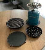 Cadac camping gas BBQ met een Campingaz fles, Caravans en Kamperen, Kampeeraccessoires, Zo goed als nieuw