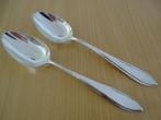 Zilver 2x tafellepel/diner lepel Puntfilet GvK/Begeer antiek, Antiek en Kunst, Antiek | Bestek, Ophalen of Verzenden