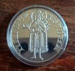 Zilveren Dukaat 770jaar Marco Polo - Proof, Verzenden, Koningin Beatrix, Overige waardes, Losse munt