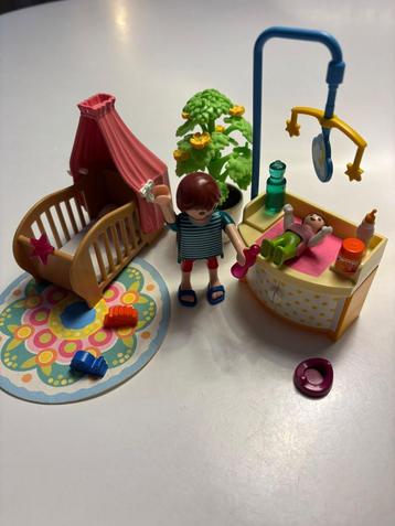 Playmobil leuke babykamer - 5334 compleet beschikbaar voor biedingen
