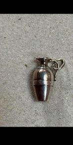 Zilveren bedel hanger oude waterkan voor bedelarmband, Ophalen of Verzenden, Zilver