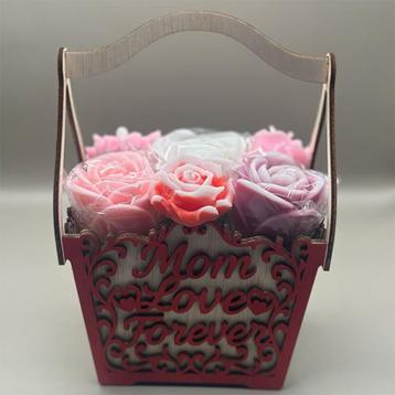 Blooming Love Kaarsen Cadeauset  beschikbaar voor biedingen