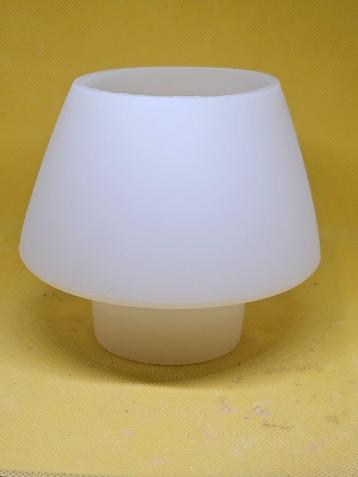 Duni  kaarsenhouder  ( voor ledlichtjes )Moody wit  beschikbaar voor biedingen