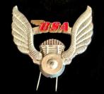 B.S.A. embleem- met 2 pins, Verzamelen, Speldjes, Pins en Buttons, Verzenden, Nieuw, Transport, Speldje of Pin
