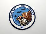 Patch RNLAF Virtual Air Power NL, Verzamelen, Militaria | Algemeen, Verzenden, Luchtmacht, Nederland, Embleem of Badge