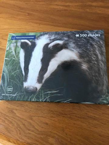 Legpuzzel van de das 500 stuks beschikbaar voor biedingen