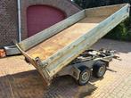 Heftruck clark aanhanger humbaur, Ophalen, Gebruikt