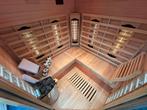 COMBI SAUNA INFRAROOD MET OPGIETKACHEL GRATIS BEZORGD! 🚚, ., Fins of Traditioneel, Ophalen of Verzenden, .
