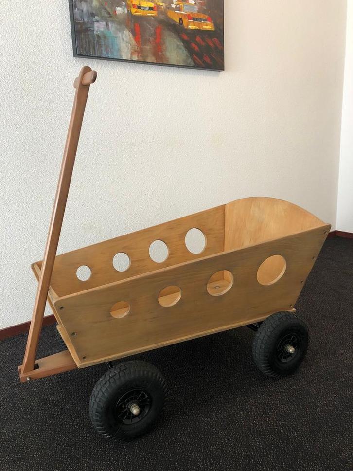 Solide Bolderkar - Goed Onderhouden, Caravans en Kamperen, Bolderkarren, Gebruikt, Ophalen of Verzenden