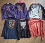 6 Longsleeves maat 152 puntgaaf, Ophalen of Verzenden, Zo goed als nieuw