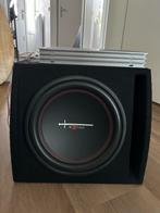 Excalibur Subwoofer met Versterker, Auto diversen, Ophalen, Gebruikt