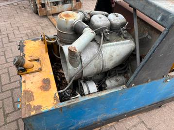 Deutz 2 cilinder diesel F2L912. stamford generator 