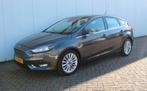 FORD Focus 1.0 EcoBoost 125pk Titanium Edition ZEER MOOI ! !, Zwart, Bruin, Particulier, 3 cilinders