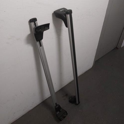 Dakdragers + 320ltr koffer tbv Opel Corsa D, Auto diversen, Dakdragers, Zo goed als nieuw, Ophalen