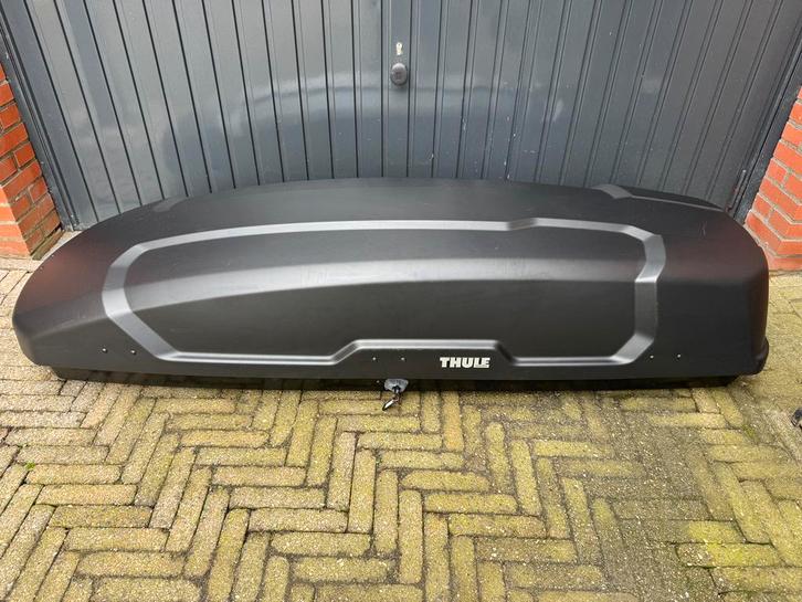 Thule force xt sport dakkoffer, Auto diversen, Dakkoffers, Zo goed als nieuw, Ophalen
