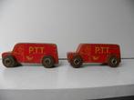 Simplex set Jaren 50 speelgoedauto’s P.T.T. post, Ophalen of Verzenden