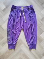Zumba broek mt. L/XL, Verzenden, Paars, Maat 42/44 (L), Zumba Wear