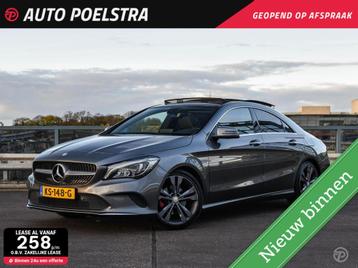 Mercedes-Benz CLA-klasse 180 d Aut. Panoramadak Trekhaak LED beschikbaar voor biedingen