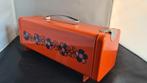 Vintage Brabantia peperkoekblik oranje van kleur, Verzamelen, Retro, Ophalen of Verzenden, Huis en Inrichting