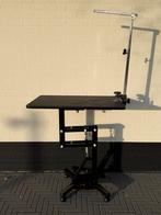 Hydraulische trimtafel professioneel & in hoogte verstelbaar, Ophalen, Gebruikt