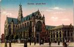 Haarlem - Groote Kerk (1921), Verzenden, 1920 tot 1940, Gelopen, Noord-Holland