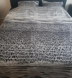 lits jumeaux panterprint dekbedovertrek merk Sleeptime NIEUW, Overige kleuren, Verzenden, Dekbedovertrek, Nieuw