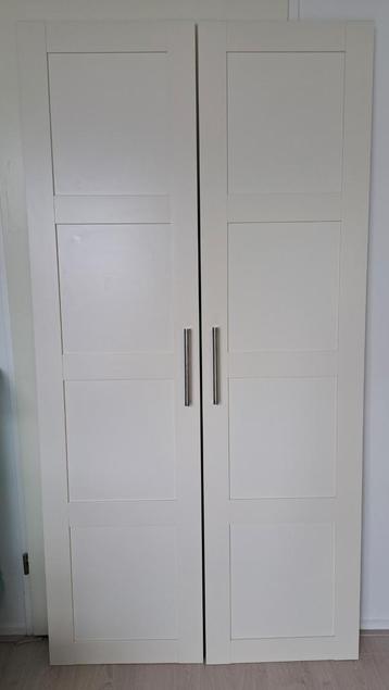 2x Ikea Pax Bergsbo deur 50x195