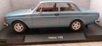 Volvo 142 metallic blue, MCG 1:18 OVP ModelCarGroup, Ophalen of Verzenden, Zo goed als nieuw, Auto, Overige merken