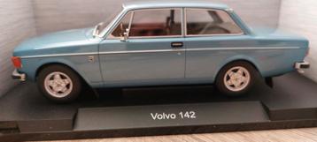 Volvo 142 metallic blue, MCG 1:18 OVP ModelCarGroup beschikbaar voor biedingen