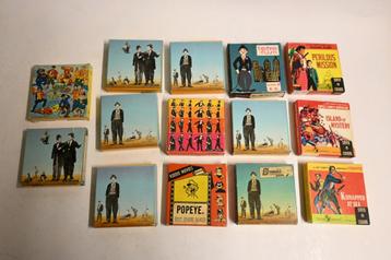 super 8mm filmrol popeye charlie chaplin laurel hardy ea beschikbaar voor biedingen