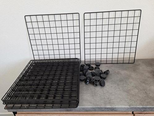 Draad kubus kooi, Dieren en Toebehoren, Knaagdieren en Konijnen | Hokken en Kooien, Zo goed als nieuw, Kooi, Minder dan 60 cm