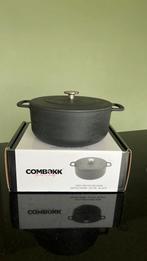 Combekk gietijzeren Dutch oven 24cm zwart. Nieuw!, Huis en Inrichting, Keuken | Potten en Pannen, Ophalen, Nieuw, Gietijzer, Koekenpan of Braadpan
