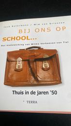 W. van Grinsven - Bij ons op school herinneringen, Ophalen of Verzenden, Zo goed als nieuw, W. van Grinsven; Jack Botermans
